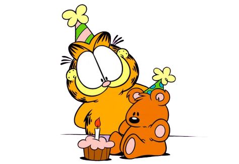 Pooky Garfield Wallpaper, Cartoon Cats Cute Drawing, Garfield Birthday, Garfield And Friends, Garfield Quotes, Garfield Wallpaper, Garfield Pictures, Garfield Images, Garfield The Cat