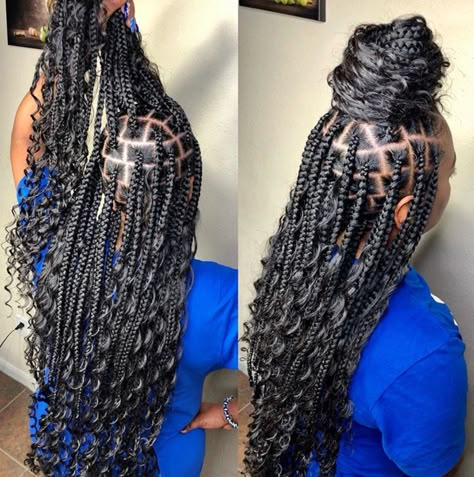 20+ Attractive Boho Braids To Slay - The Glossychic Boho Box Braids, Bohemian Pictures, Knotless Braid, Braids Knotless, Pictures Background, Weave Hairstyles Braided, Boho Knotless, Twisted Hair, Braid Wig