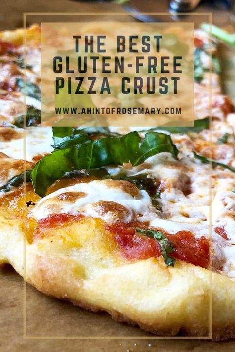 Gluten Free Pizza Crust Recipe, Gluten Free Artisan Bread, Gluten Free Pizza Dough, Gluten Free Foods, Gluten Free Pizza Crust, Gluten Free Crust, Cookies Gluten Free, Pizza Crust Recipe, Homemade Gluten Free