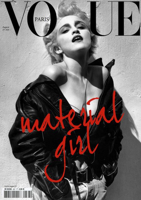 Vogue Ukraine, Sun Goddess, Most High, Cover Girl, Material Girl, Vogue Paris, Madonna, Magazine Cover, Ukraine