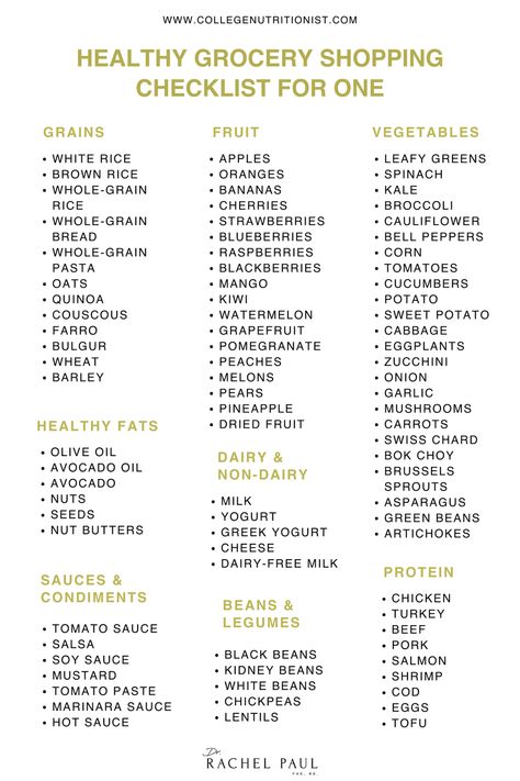 Healthy Shopping List Grocery, Asparagus Seeds, Carrots Healthy, Healthy Grocery Shopping, Tenk Positivt, Smoothies Vegan, Shopping Checklist, Cauliflower Bread, Kiat Diet