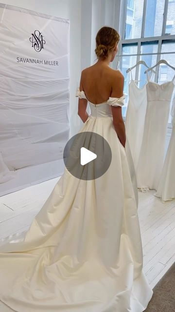 L'Fay Bridal on Instagram: "The newly iconic DANIELLE dress is headed to L’Fay NYC for ONE WEEK ONLY!   Do not miss your chance to Say Yes to the dress that has taken over social media!   Call the salon at 212 671 1051 to book next week appointments!   #thedanielledress #savannahmillerbridal #lfay #lfaybridal #lfaybride #vintagebride #timelessbride #vintage #weddingstyle #romantic #romanticbride #icon #iconicbride #weddingtrends #weddingtrends2023 #bridetobe #bridal #weddingdressshopping" Savannah Miller, Say Yes To The Dress, Romantic Bride, Yes To The Dress, Vintage Bride, Wedding Dress Shopping, The Salon, Say Yes, Wedding Trends