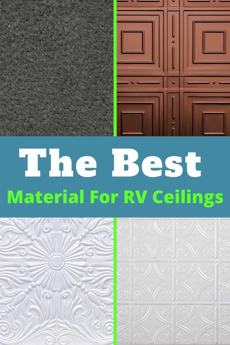 Rv Ceiling Makeover, Camper Ceiling Remodel, Trailer Ceiling Ideas, Rv Ceiling Remodel, Camper Ceiling Ideas, Rv Ceiling Ideas, Motorhome Makeover, Cheap Ceiling Ideas, Trailer Hacks