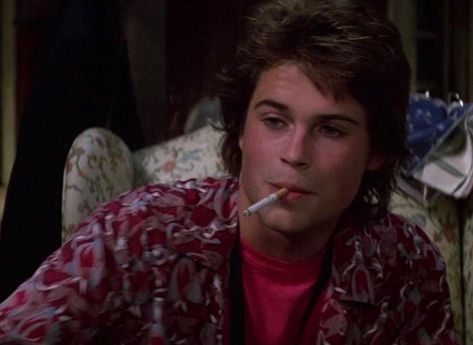 The Outsiders Sodapop, Rob Lowes, St Elmos Fire, 1980s Movies, Brown Hair Men, My Own Private Idaho, Jack O'connell, Marianne Faithfull, 80s Men