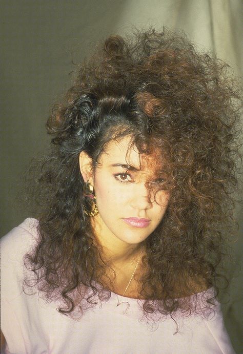 80s Hair And Makeup, 80 S Hairstyles, 80s Hair Styles, 80s Big Hair, 80’s Hair, 80's Hairstyle, 1980s Hair, Spiral Perm, 80s Makeup