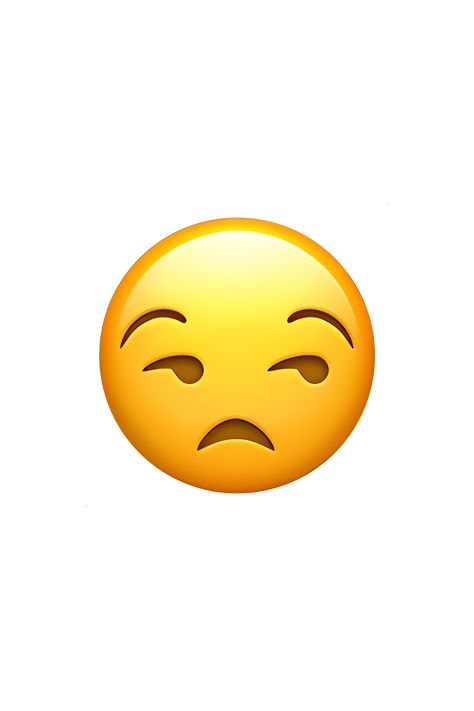 Annoyed Emoji, Frowning Face, Ios Emojis, Emoji Flower, Emojis Iphone, Apple Emojis, Ios Emoji, Iphone Emoji, Emoji Iphone