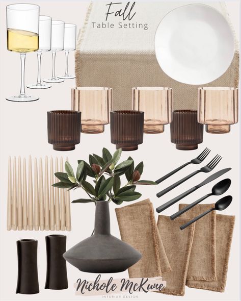 The perfect neutral tablescape for Fall or Thanksgiving!! Follow my shop @nicholemckunedesigns on the @shop.LTK app to shop this post and get my exclusive app-only content! #liketkit #LTKhome #LTKSeasonal #LTKHoliday @shop.ltk https://liketk.it/4lAfD Modern Thanksgiving Tablescapes Holiday Tables, Thanksgiving Minimalist Table Settings, Thanksgiving Modern Table Settings, Thanksgiving Tablescapes Simple Modern, Neutral Thanksgiving Table Setting, Thanksgiving Table Scape, Modern Thanksgiving Tablescapes, Thanksgiving Tablescapes Elegant, Thanksgiving Tablescapes Simple