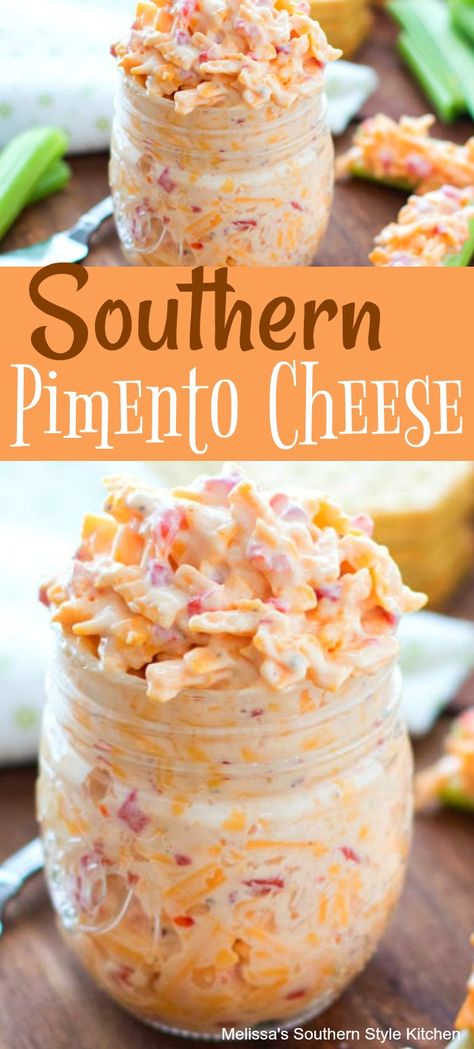 Southern Pimento Cheese, Homemade Pimento Cheese, Cheesy Appetizer, Pimento Cheese Recipes, Light Meals, Mini Pizzas, Cheese Dishes, Pimento Cheese, Manchego