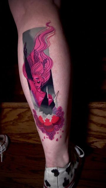 Lore Olympus Tattoo Ideas, Hades And Persephone Tattoo Ideas, Lore Olympus Tattoo, Persephone Tattoos, Novel Tattoos, Persephone And Hades Tattoo, Hades And Persephone Tattoo, Persephone Tattoo, Hades Tattoo