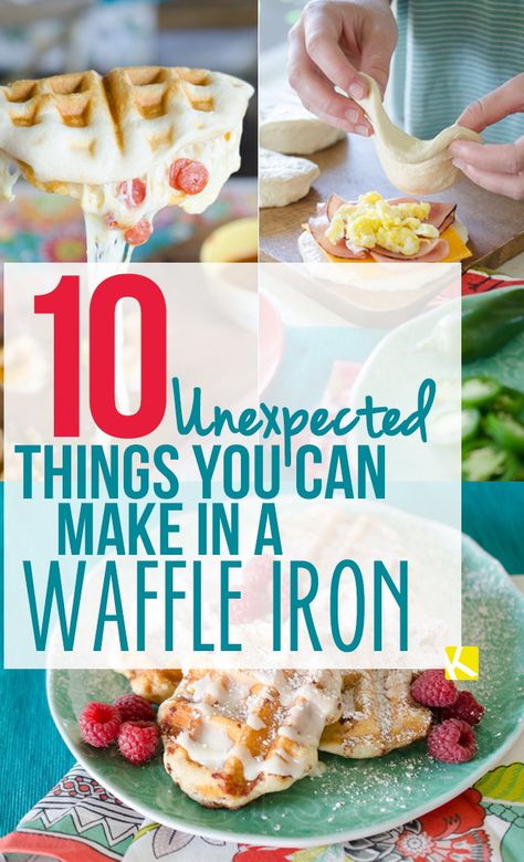 Waffle Iron Cinnamon Rolls, Waffle Iron Recipes, Waffle Bowl, Waffle Maker Recipes, Foods With Iron, Waffles Maker, Food Coupon, Waffle Iron, Waffle Recipes