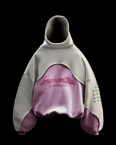 Futuristic Hoodie, Foam Printing, Genghis Khan, Unique Hoodies, Trendy Streetwear, Hoodies Men Pullover, Design Textile, Sweatshirt Fabric, Lucky Girl