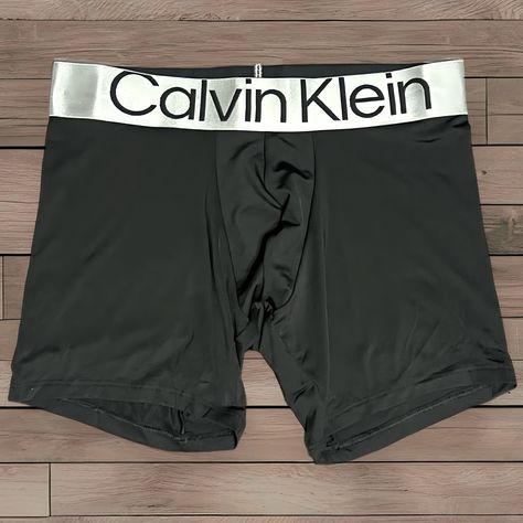 Calvin Klein Black Steel Micro Boxer Briefs. Brand New Without Tags Three Large Pairs Available And Three Small Pairs Available. Each Sold Separately. Boxer Calvin Klein Men, Calvin Klein Men Outfits, Calvin Klein Men, Walker Boots, Calvin Klein Black, Fit N Flare Dress, Black Steel, Boxer Briefs, Rain And Snow Boots