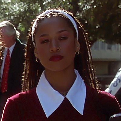 Dionne Davenport Aesthetic, Dione Clueless Outfit, 2000s Aesthetic Black People, Stacy Dash 90s, Black Movie Characters, Stacey Dash 90s, Stacey Dash Clueless, Women Faceclaims, Stacy Dash