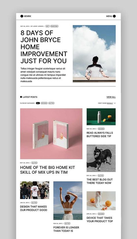 27 Best WordPress Magazine Themes for Blog and News Websites in 2024 | Envato Tuts+ Website News Design, Wordpress Website Design Ideas, Online Magazine Design, Blog Site Design, Blog Website Layout, Web Design Magazine, Magazine Website Design, Digital Magazine Design, Blog Webdesign