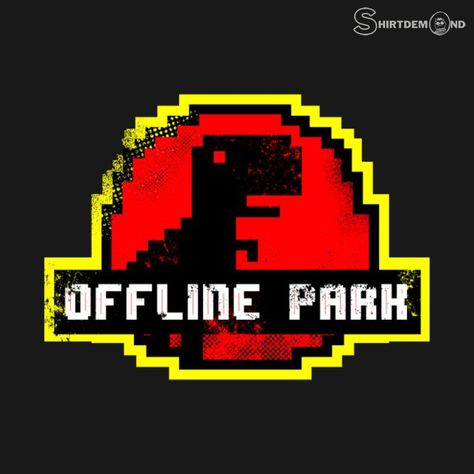 Jurassic Park Shirt, Park Design, Art Parody, Geek Fashion, Parking Design, Jurassic Park, ? Logo, Funny, Design