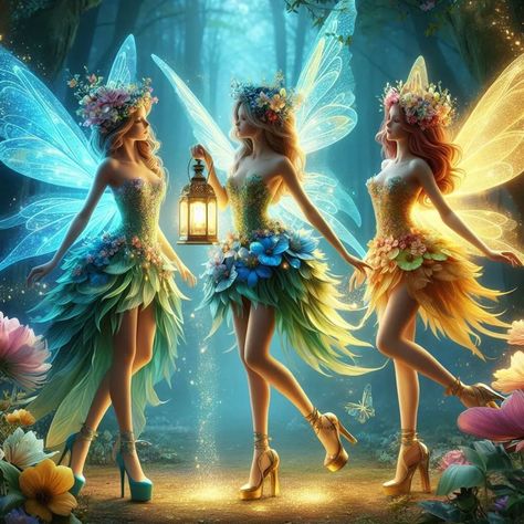 The lantern 🏮 fairies. #Fairies #digitalart #fantasy #magical #3D #BFF #lanterns #fairylights Holding Lantern, Couple Pics For Dp, The Lantern, Fantasy Pictures, Flower Fairy, Fairy Art, Fairy Land, Fairy Lights, Couple Pictures