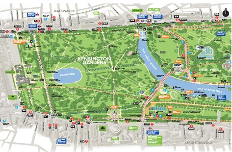 Map of Kensington Gardens Beam Hangers, Kensington Gardens London, Best Hangers, Bike Hanger, Quilt Hangers, Light Hanger, Christmas Stocking Hangers, Hyde Park London, Frames Png