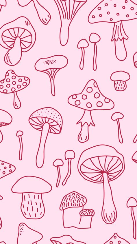 Abstract Adventures: HD Backgrounds Valentines Mushroom Wallpaper, Mushroom Iphone Wallpaper Aesthetic, Cute Mushroom Background, Hongos Wallpaper, Mushroom Screensaver, Pink Mushroom Wallpaper, Mushroom Background Wallpapers, Mushroom Lockscreen, Aesthetic Mushroom Wallpaper