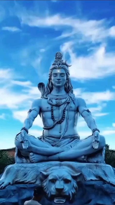 भगवान शिव, Pictures Of Shiva, Wedding Outfit Guest, Summer Wedding Outfit, Shiva Pics, Lord Shiva Statue, Lord Shiva Hd Wallpaper, Shiva Photos, Lord Shiva Family