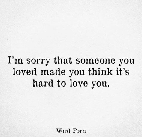 Worthy Of Love, Worthy Quotes, Hard To Love, You Are Worthy, Self Love Quotes, Quotable Quotes, Real Quotes, Pretty Words, So True