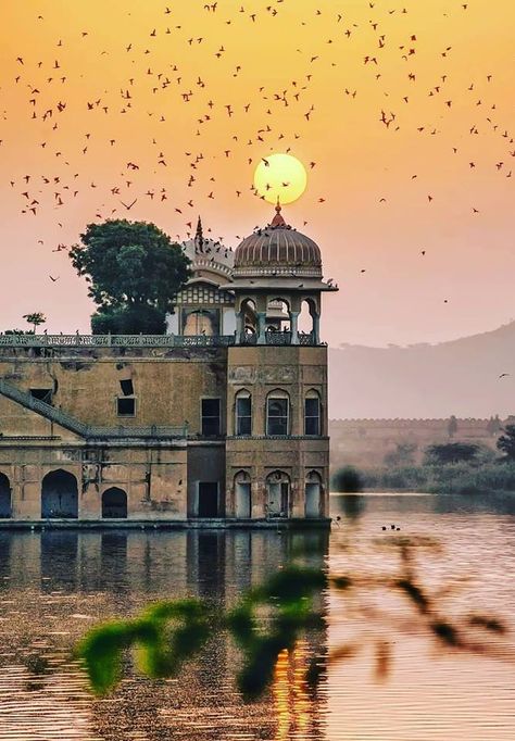 Beautiful Places to Visit in Jaipur Rajasthan Jal Mahal, India Travel Places, India Architecture, Amazing India, Travel Infographic, India Tour, Indian Architecture, Tourist Places, Historical Place