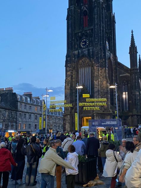 Edinburgh fringe festival night church scotland uk aesthetic Uk Aesthetic, Edinburgh Fringe, Edinburgh Fringe Festival, Festival Aesthetic, Edinburgh Festival, Fringe Festival, Uni Life, Scotland Uk, England And Scotland