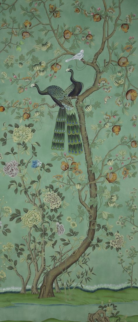 Classic Wallpaper Pattern, Chinese Wallpaper, Classic Wallpaper, Graphic Motif, Iconic Wallpaper, Chinoiserie Wallpaper, Chinoiserie Chic, Wallpaper Tumblr, Wallpaper Patterns