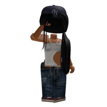 Roblox Sets, Y2k Outfits Aesthetic, Hoodie Roblox, Latina Outfit, Y2k Outfit Ideas, Black Hair Roblox, Latina Fashion Outfits, Female Avatar, Baddie Outfits Ideas