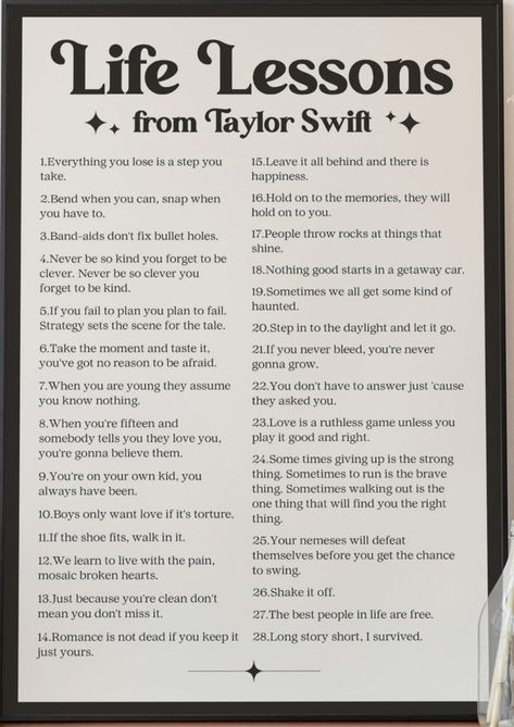 Taylor Swift Songs About Friends, Taylor Swift Alcohol Lyrics, Happy Birthday Taylor Swift Lyrics, Motto In Life For Students Taylor Swift, Taylor Swift Lyrics That Hit Different, Taylor Swift Inspired Quotes, Fearless Taylor Swift Aesthetic Lyrics, Taylor Swift Best Friend Quotes, Ways To Say I Love You Taylor Swift