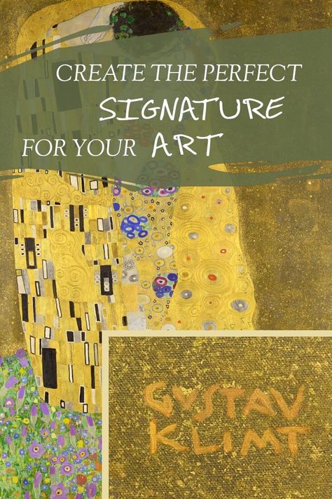 Artist Signature Ideas Paintings, Artistic Signature Ideas, How To Create A Signature, Painting Signature Ideas, Artist Signature Ideas Design, How To Make A Signature, Simple Signature Ideas, Artist Signature Ideas, Art Signature Ideas