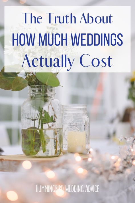 We all know that weddings can be expensive, but how much does the average wedding actually cost? This post goes into the truth about how much weddings cost, and breaks it all down. Why things cost so much, how to save on them, and how to decide what's best for you. It goes into the cost to get engaged, the cost of being engaged, and the costs associated with weddings.// wedding budget // getting married // bride // groom // money // spending on wedding // marriage // costs of wedding // expensiv 2024 Wedding Budget, How To Save For Wedding, Average Wedding Cost Breakdown Budget, Sample Wedding Budget, 20k Wedding Budget Break Down, Wedding Budget Break Down 15000, Realistic Wedding Budget, Wedding Budget Break Down 10k, Wedding Cost Break Down