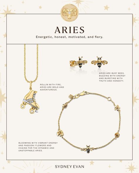 Discover your summer style with the Signs As #SydneyEvan Summer Pieces! 🤩☀️ Whether you're a Sagittarius, Capricorn, Aquarius, Pisces, Aries, or Taurus, we have the perfect jewelry to complement your unique personality. Dive into part 1 for the remaining zodiac signs and discover the celestial beauty of Sydney Evan's summer collection! #zodiacsigns #astrology Capricorn Jewelry, Zodiac Sign Jewelry, Summer Pieces, Star Clothing, Aquarius Pisces, Sagittarius Capricorn, Sydney Evan, Zodiac Jewelry, Email Design