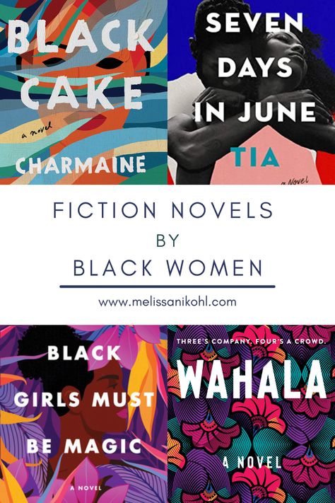 FICTION NOVELS BY BLACK WOMEN Romance Novels By Black Authors, Black Mystery Books, Fiction Books By Black Authors, Black Fiction Books, Black Authors Books Reading Lists, Books For Black Women, Black Romance Novels, Black Romance Books, Urban Fiction Books