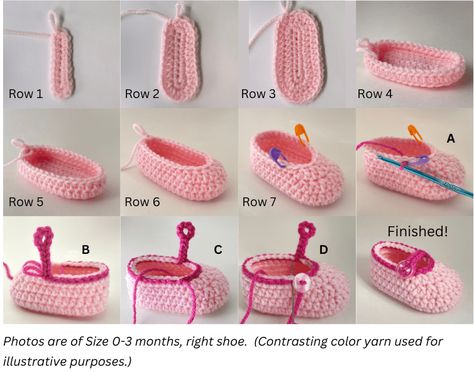 Cozy Crochet Shoes: Free Patterns-Cute and Cozy Crochet Shoes Ideas Crochet Mary Janes Free Pattern, Baby Crochet Shoes Free Pattern, Free Crochet Baby Shoes Pattern, Baby Socks Crochet Pattern, Baby Crochet Shoes, Crochet Baby Shoes Tutorial, Crochet Baby Shoes Free Pattern, Crochet Poncho Patterns Easy, Crochet Baby Booties Free Pattern