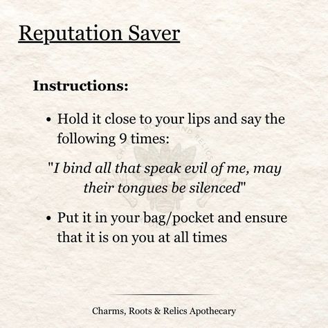 Simplified Reputation Saver Spell Work 🕯️ Typically a working like this is done using a pig/cow tongue where you stuff it with necessary elements and suture it shut, hence shutting up the person/people talking in against you. This version is simplified and utilizes elements that you probably already have in your house. Would you like me to do more simplified spell work for people who want to experiment and grow nurture their craft? Keep Your Mouth Shut Spell, Shut Up Spell, Cow Tongue, Secrets Quotes, Keep Your Mouth Shut, Spell Work, Secret Quotes, People Talking, People Talk