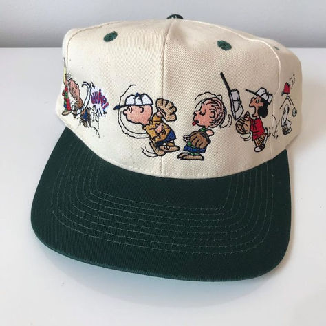 Cool Mens Hats, Vintage Snapback Hats, Men’s Hats, Caps Aesthetic, Cool Hats For Men, Mens Hats Fashion, Vintage Snapback, Mens Hats, The Peanuts