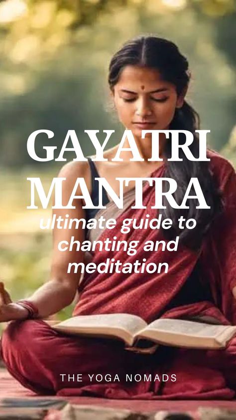 🕉 Unlock the transformative power of the Gayatri Mantra with this ultimate guide to chanting and meditation. 🙏 Discover the ancient Sanskrit mantra's profound meaning and learn how to incorporate it into your spiritual practice for inner peace and enlightenment. #GayatriMantra #Chanting #Meditation #SpiritualGuide #MantraMeditation #InnerPeace #Enlightenment #SanskritMantra #SpiritualAwakening #Mindfulness #DivineEnergy 🌟 Meditation Images Spiritual, Sanskrit Aesthetic, Mantras Sanskrit, Spiritual Aesthetics, Sun Deity, Rig Veda, Meditation Images, Mantra Chanting, Chanting Meditation