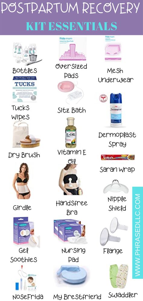 Postpartum Care Kit essential items that are must haves after birth for recovery. Great kit gifting ideas for post partum recovery. Essentials such as those that are needed for belly binding. Also, after birth pads, sitz bath and essentials needed for nursing. Comprehensive list of recovery products that can be made into a gift basket, #postpartumcare #postpartumcarekit postpartumcarekitforafterbirthrecovery After Delivery Care Recovery Mothers, Post Labor Gift Basket, New Mom Essentials Gift, Postpartum Care Items, After Delivery Care Recovery, Post Birth Gift Basket For Mom, Mom Post Partum Care, Postpartum Needs For Mom, Post Partum List