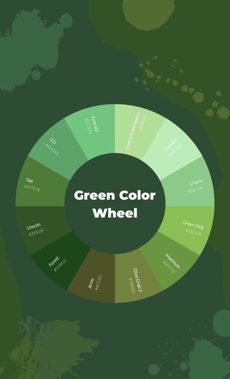 Apple Green Color Palette, Apple Green Color, Christmas Color Palette, Green Color Palette, Color Mixing Chart, Color Schemes Colour Palettes, Christmas Color, Color Meanings, Green Colour Palette