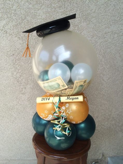 Homecoming Balloons, Balloon Decorations Graduation, Homemade Fashion, Simi Valley California, Art Balloon, Cloud Party, Dresses Art, Graduation Party Planning, Grad Party Decorations