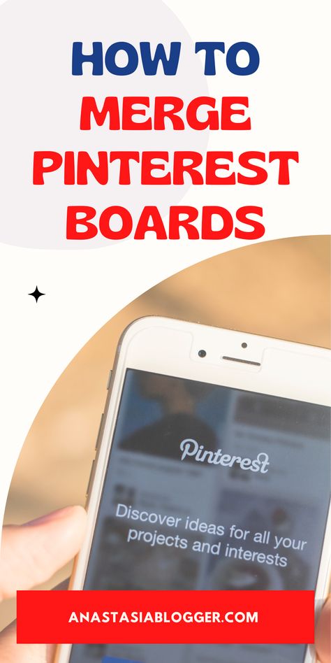 In this post, I will tell you how to merge Pinterest boards, the importance of doing so, and more! How To Merge Two Pinterest Accounts, How To Merge Boards On Pinterest, How To Delete Ideas For You, Anastasia Blogger, Pinterest Training, Pinterest Tutorial, Delete Pin, Pinterest Course, Pinterest Tutorials