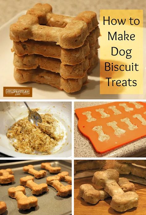 Homemade Doggie Treats, Healthy Dog Biscuits, Peanut Butter Dog Biscuits, Dog Bone Cookies, Dog Biscuit, Dog Biscuit Recipes, Easy Dog Treats, Doggie Treats, Dog Treats Homemade Recipes