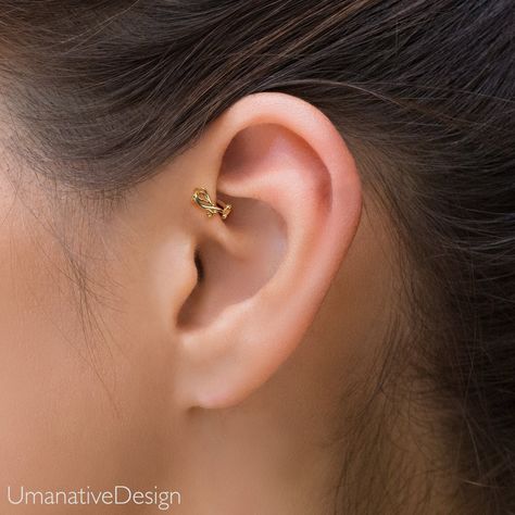 Fwd Helix Piercing, Tragus Tattoo, Front Helix Piercing, Hoop Helix Piercing, Anti Helix, Piercing Inspiration, Forward Helix Earrings, Helix Ring, Cartilage Ring