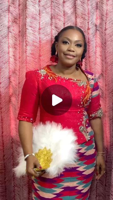 738 likes, 7 comments - shulamite_de_stylist on September 28, 2022: "Mother of the Bride✨ It was a great pleasure glamming you and your beautiful daughter (bride) up for her traditional marriage. Glad you both loved your look💕 . . Makeup @shulamite_de_stylist Outfit @dashis_label Kente @perfect_kente . #motherofthebride #sweet16 #beautiful #naturallook #happyclient #kentestyles". Kente Styles For Mother Of Bride, Mother Of The Bride Kente Styles, African Mother Of The Bride Dresses, Kente Fashion, Traditional Marriage, Stylist Outfit, Kente Styles, African Lace Dresses, African Fashion Ankara