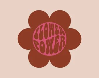 Groovy Logo, Funky Logo, Trippy Retro, Logo Instagram, Logo Vintage, Round Logo, Thrift Shop, Flower Logo, Retro Logo