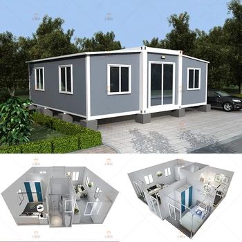 Check out this product on Alibaba App Cbox 20 40 Ft Luxury Cabine Prefab Camp Metal Modular Homes Prefabricated Portable Expandable Container Houses Luxury Mobile Homes, Prefab Modular Homes, Guard House, Container Buildings, Modular Home, House Window, Army Strong, Casa Container, Prefabricated Houses