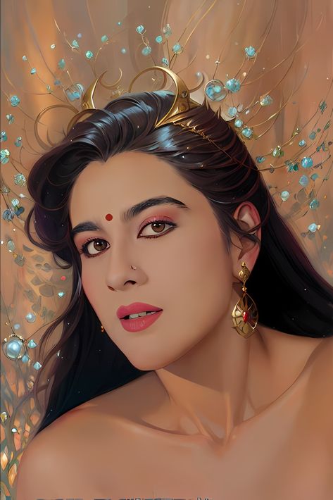 Amrita Singh, Madhuri Dixit