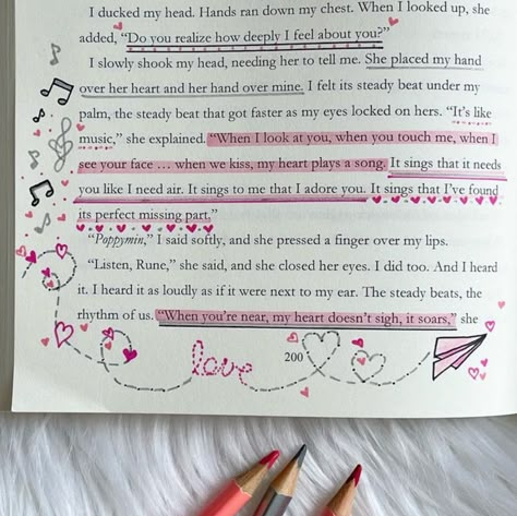 Pretty Annotated Books, A Thousand Boy Kisses Annotations, Annotating Books Ideas, Cute Book Annotation, A Thousand Boy Kisses Book, Pretty Annotations, Book Annotation Aesthetic, Book Annotation Ideas, Books Annotation