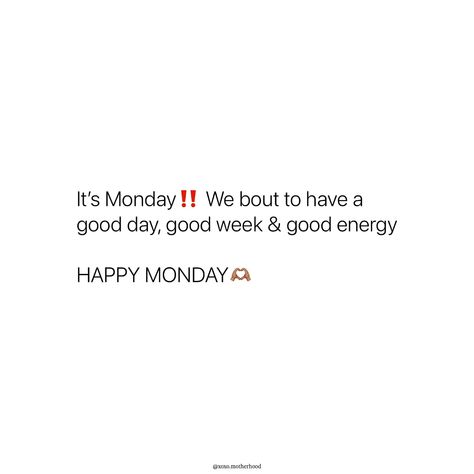 Happy Monday ❤️ Quotes About Monday Humor, Monday Inspirational Quotes, Happy Monday Quotes, Monday Morning Quotes, Aquarius Art, Good Morning Post, Monday Humor, Monday Quotes, Good Week