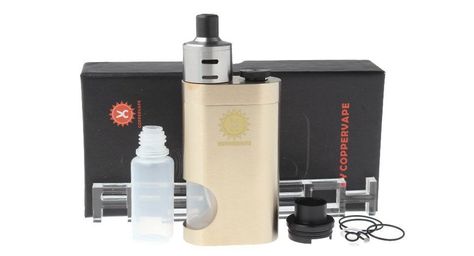 Coppervape BF 18650 Squonk Mechanical Mod Kit authentic / 1*18650 /10ml bottle #Coppervape Convenience Store Products, Free Shipping, For Sale